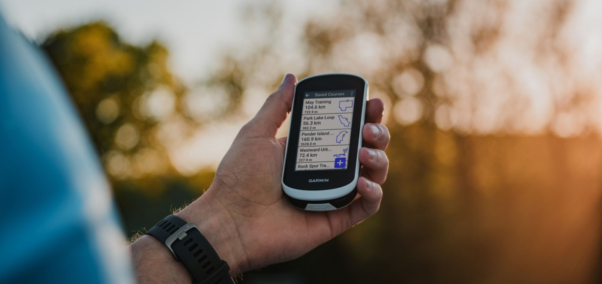 Garmin Explore 2 navigace na cesty